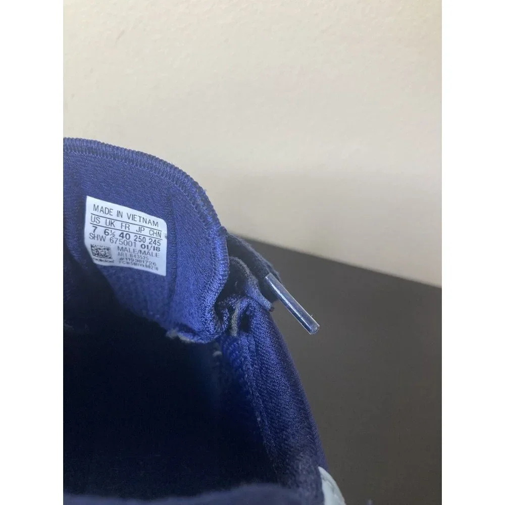 adidas Originals I-5923 Sneakersnstuff Dark Blue Shoes Size 7 Mens - Picture 4 of 12